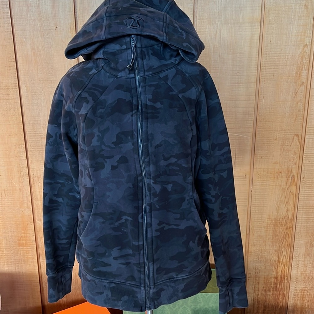 Lululemon Camo Hoodie